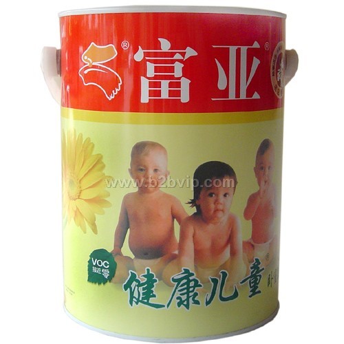 富亚健康儿童卧室漆