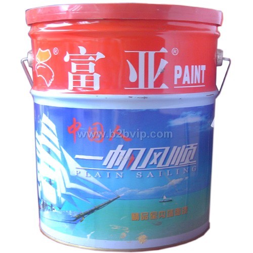 富亚一帆风顺内墙乳胶漆
