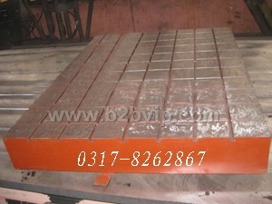 铸铁平台规格，铸铁平台价格，铸铁基础平台