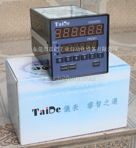 台德台得计数器