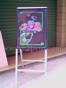 多彩手写pop荧光屏