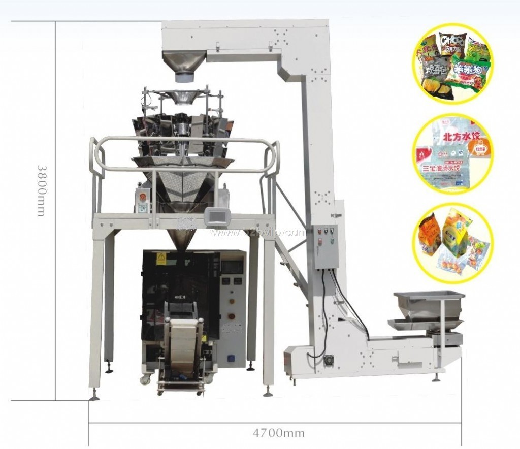 自动计量立式包装机