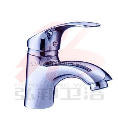 水龙头 /单把单孔脸盆冷热龙头 全铜