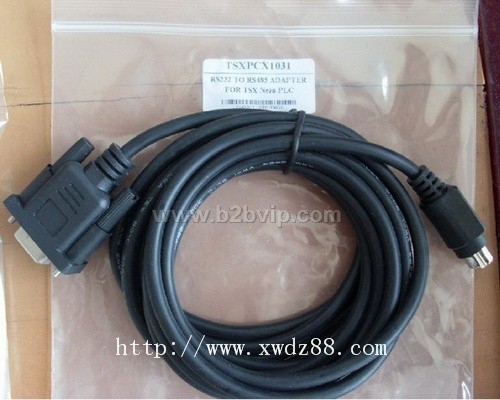 TSXPCX1031施耐德PLC编程电缆