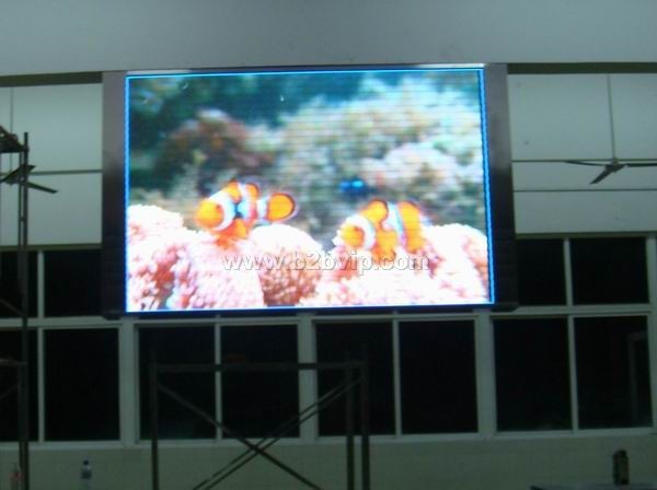LED户内外半户外电子显示屏及单元板和数码管供应22