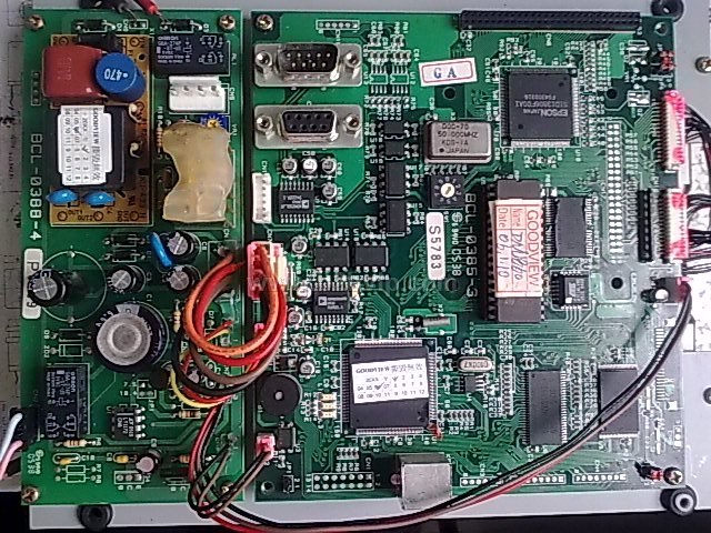 维修注塑机好景电脑板