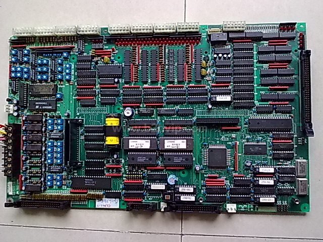 维修全力发注塑机时达电脑板