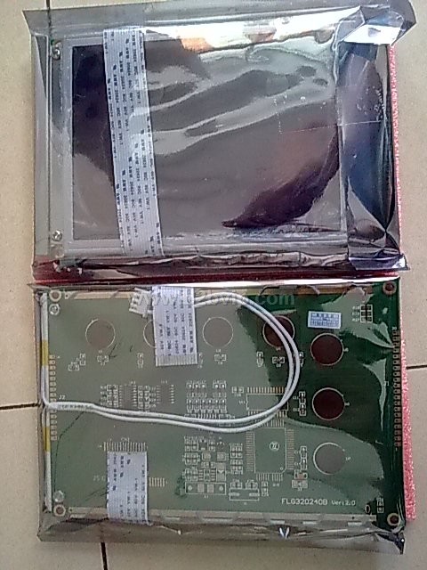 5.7寸蓝屏&nbsp;金盘CE-26电脑显示屏