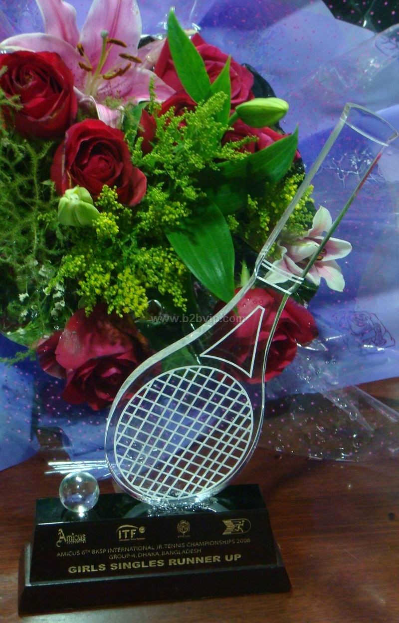 网球比赛水晶奖杯&nbsp;球类比赛水晶奖杯制作&nbsp;上海水晶奖杯设计制作订购