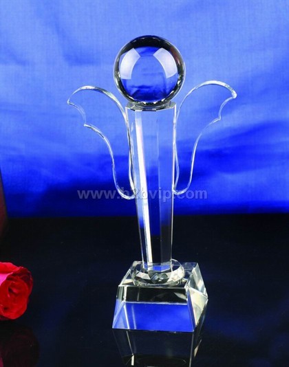 上海水晶奖杯&nbsp;水晶奖杯制作&nbsp;水晶奖杯设计