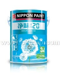 立邦“净味120”3合1内墙乳胶漆