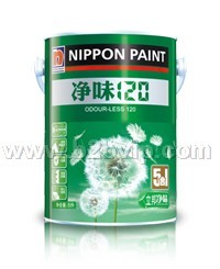 立邦“净味120”5合1内墙乳胶漆