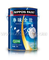 立邦“净味全效”内墙乳胶漆