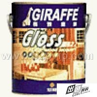 长颈鹿清水木器力架(哑光)