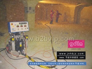 建筑节能/建筑保温/建筑隔热 珠海/聚氨酯现场发泡