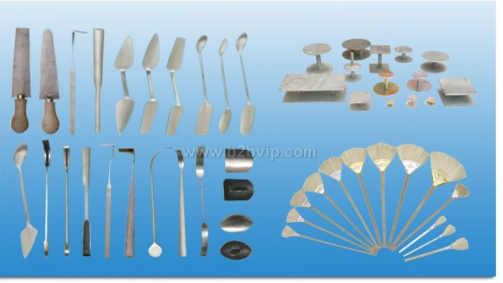 芯撑，铸造工具，担笔，铸钉,铸卡,羊毛刷,提钩，压勺，铸造过滤网