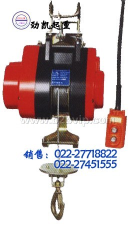 100kg微型电动葫芦 悬挂式电动葫芦