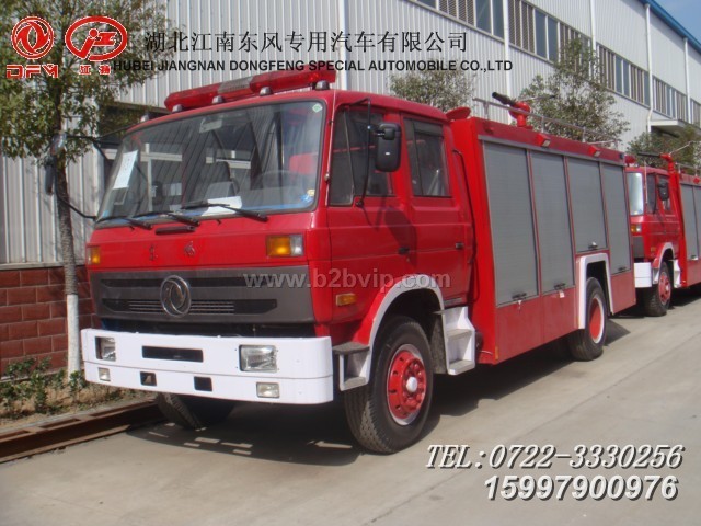 东风145水罐消防车