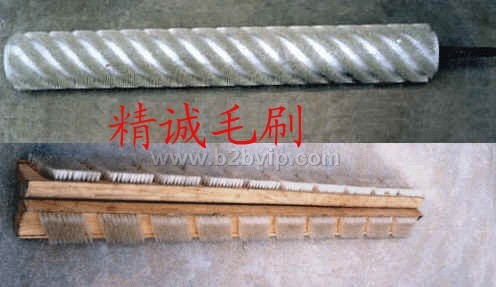 起毛机毛刷辊