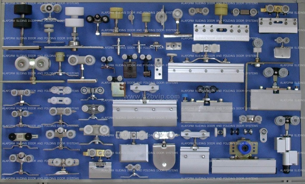 ALAFORM（爱乐福）推拉门、折叠门吊轮轨道系统