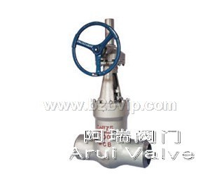 Fig.Z960Y高温高压电站闸阀