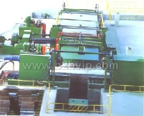 开卷-矫平-横切生产线