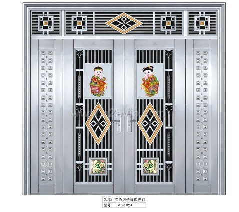 不锈钢门