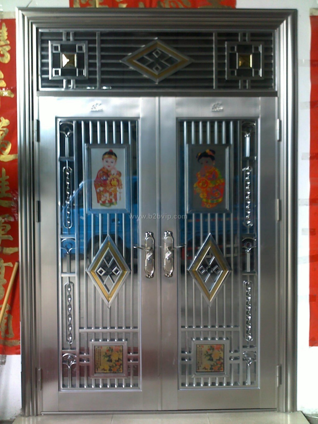 安家不锈钢防盗门