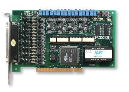 阿尔泰PCI2301数据采集卡