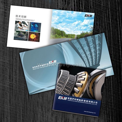 企业样本，彩页设计印刷