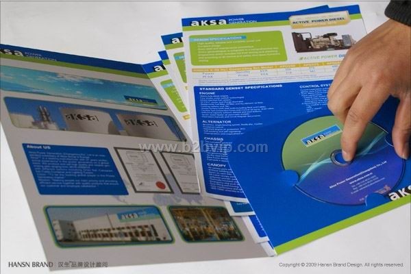 公司宣传册、彩折页、纸杯、手提袋设计印刷