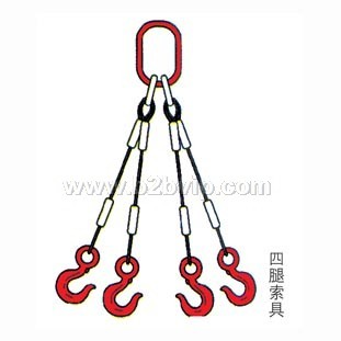 吊索具，高强度链条，索具长度，索具