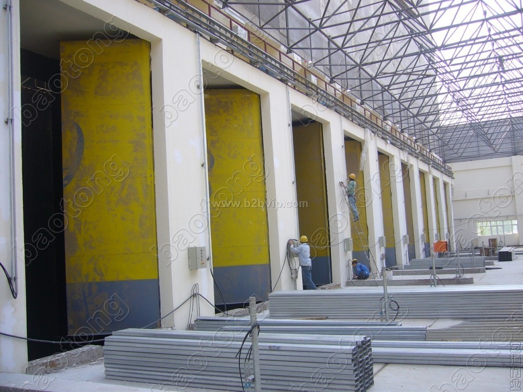 供应垃圾卸料门