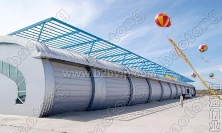 供应弧形提升门