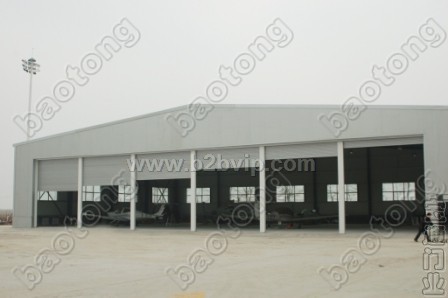 供应移动柱式机库门