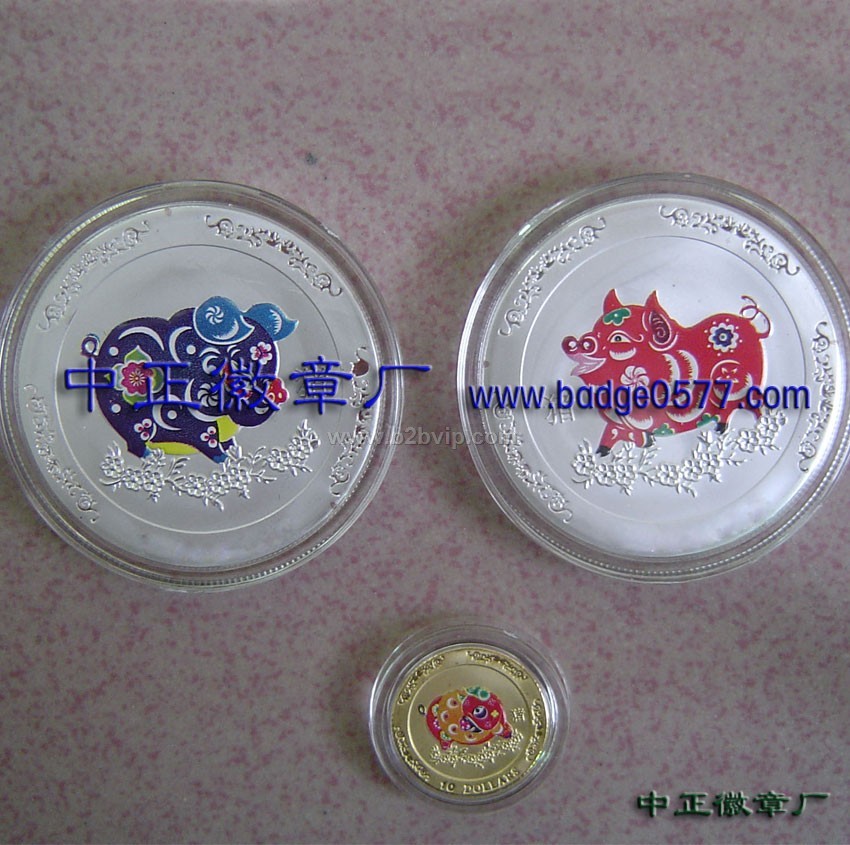 纪念章;&nbsp;纪念币;&nbsp;金属工艺品