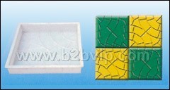 塑料模具，彩砖模具，地砖模具，路沿石模具