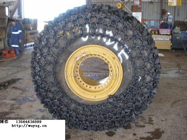 加密型轮胎保护链，20钢厂专用轮胎保护链