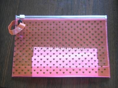 PVC拉链袋，PVC环保袋