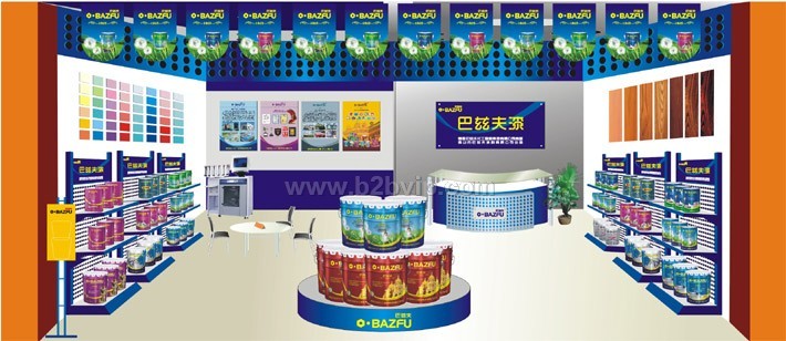 世界十大品牌涂料德国巴兹夫向全国诚招代理商！