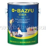 品牌涂料巴兹夫漆BN-7500荷叶抗污防霉哑光墙面漆