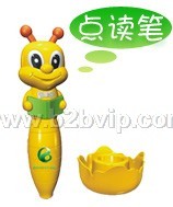深圳本特科技厂家供应本特小蜜蜂儿童点读笔