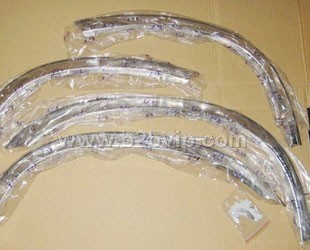 北斗星不锈钢轮眉，衡水汽配