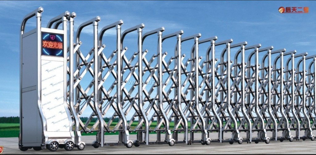 浙江伸缩门伸缩门工程浙江伸缩门报价浙江伸缩门专业厂家