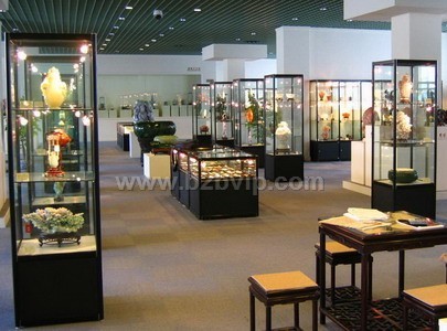 北京钛合金展柜