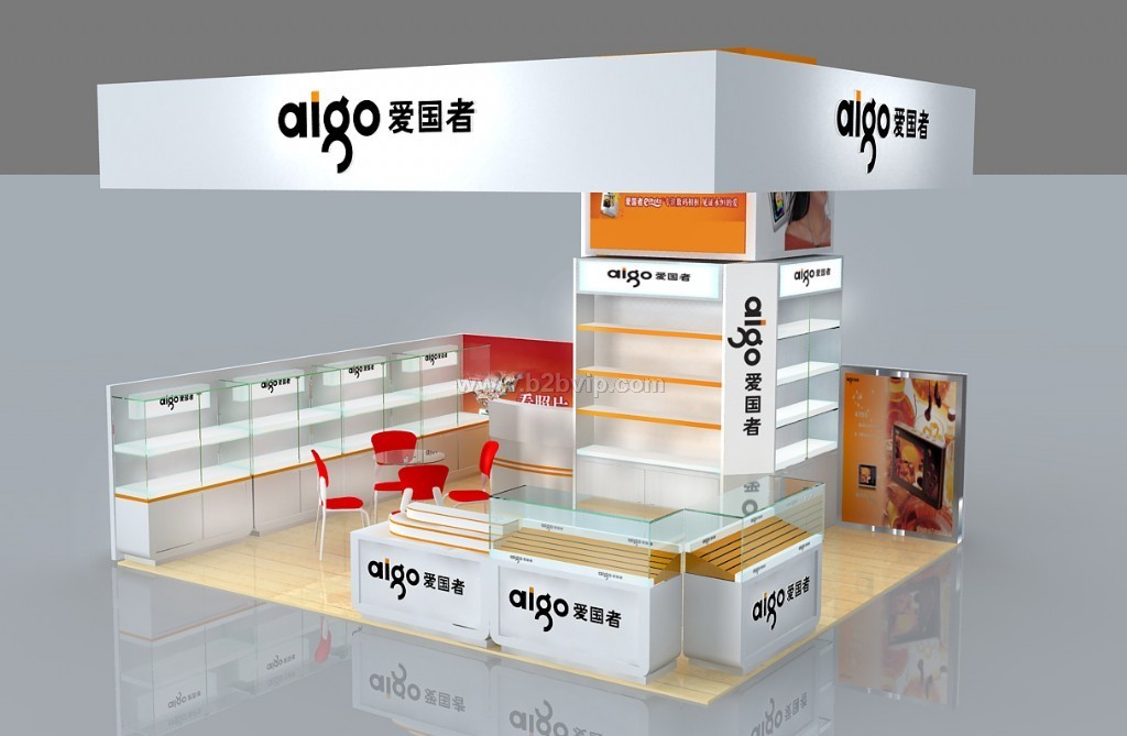 数码展柜制作