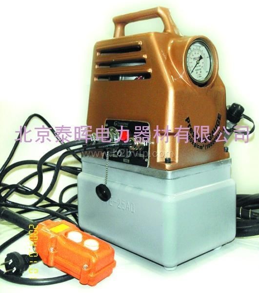 单回路电动液压泵