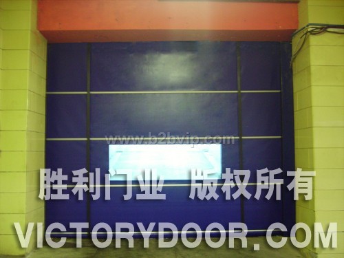 胜利快速门，PVC快速卷帘门，高速门