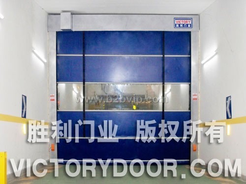 PVC快速提升门，工业卷帘门，快速门，高速门