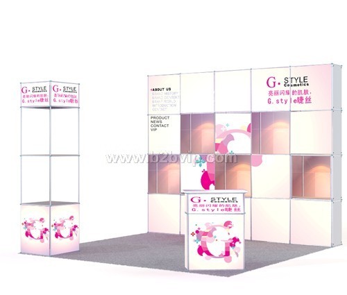 供应企业出国参展便携展览展示器材亮点套装